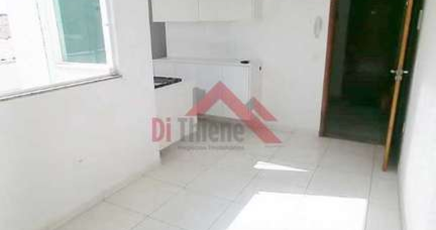Cobertura com 2 dorms, Vila Junqueira, Santo André - R$ 330 mil, Cod: 3092