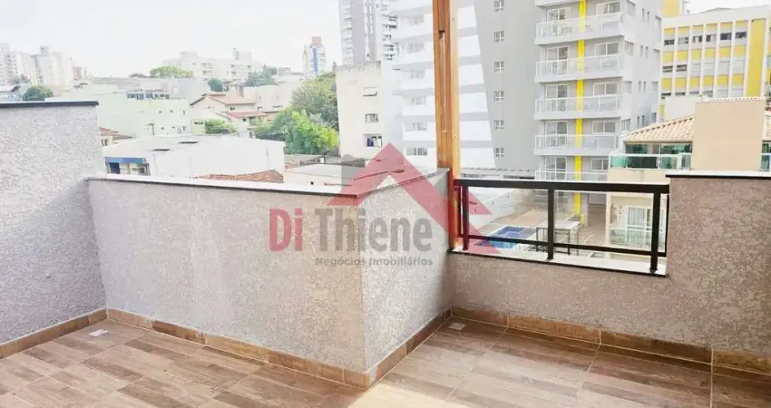 Cobertura com 2 dorms, Jardim Bela Vista, Santo André - R$ 667 mil, Cod: 3188