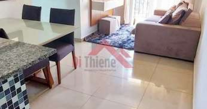 Apartamento com 3 quartos, Campestre, Santo André - R$ 480 mil, Cod: 3374