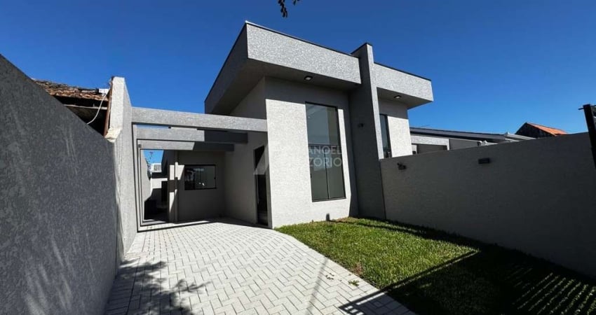 CASA 3 Quartos 1 suíte com Edícula em Capela Velha  -  Araucária