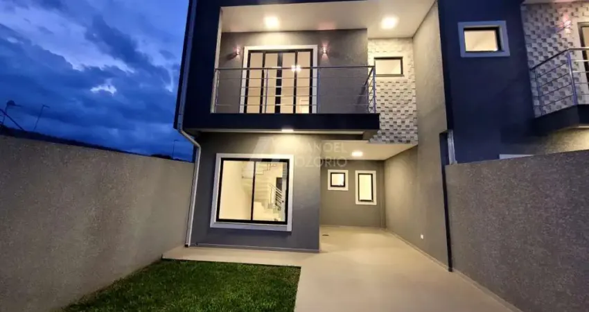 Casa com 3 quartos à venda no Estação, Araucária 