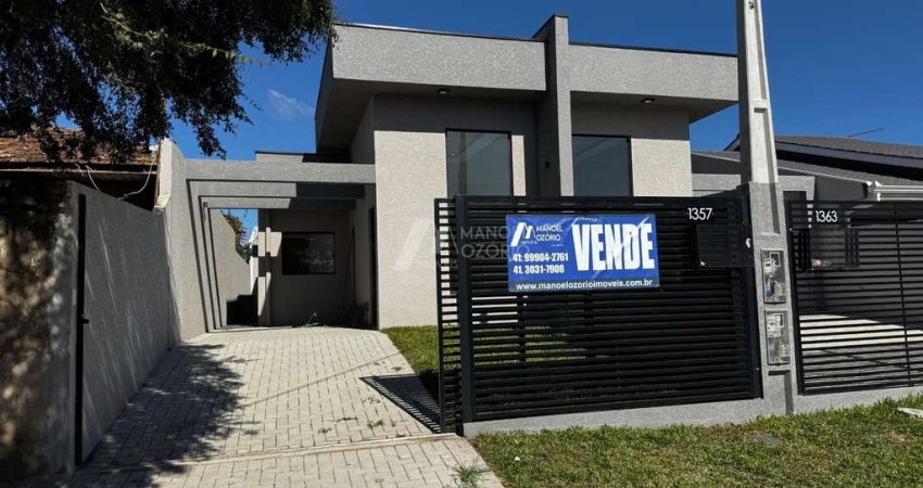 CASA 3 Quartos 1 suíte com Edicula em Capela Velha  -  Araucária