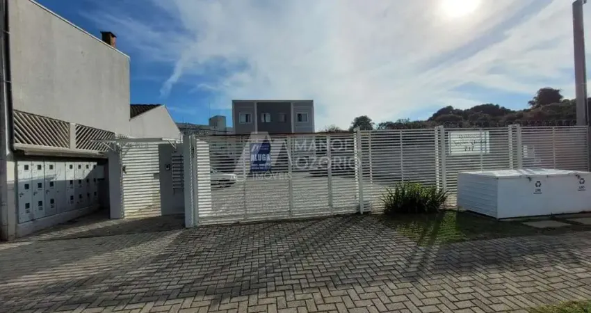 Apartamento em tindiquera para locação em araucária/pr - 02 quartos - valor r$1.400,00 + cond.