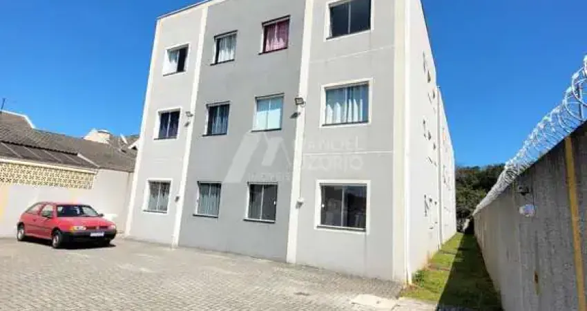 Apartamento em tindiquera para locação em araucária/pr - 02 quartos - valor r$1.200,00 + cond.