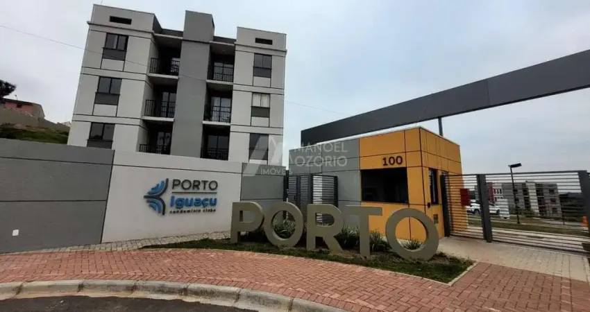 Apartamento em iguaçu-araucária: 2 dormitórios, 1 banheiro - locação por r$ 1.200 + condomínio