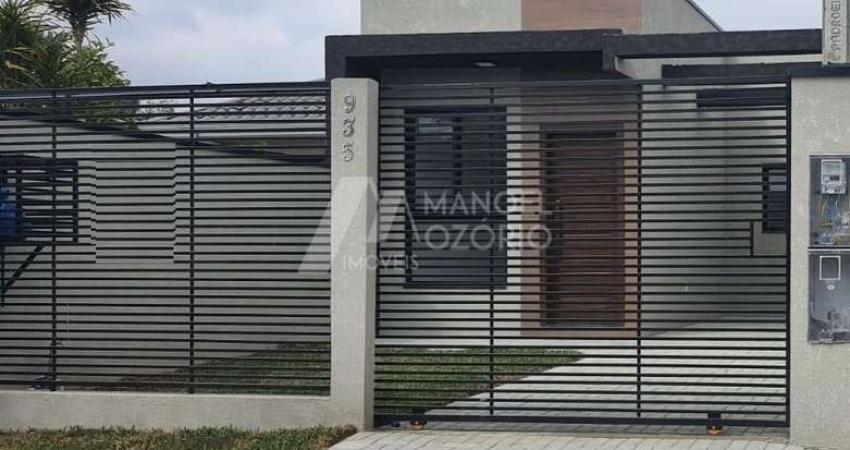 Casa Nova a Venda em Araucária - Bairro Capela Velha