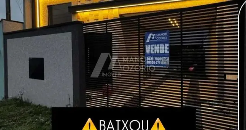 Casa com 3 quartos à venda no Cachoeira, Araucária