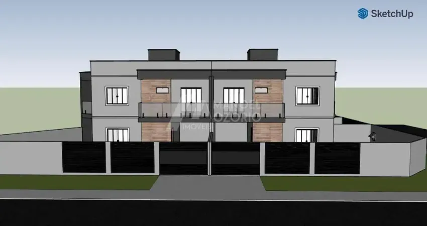 Casa em Cachoeira - Araucária: 3 Dorms, 1 Suíte e 1 Banheiro