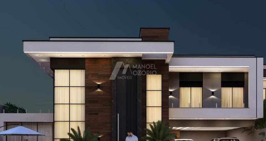 Sobrado à Venda em Costeira - Araucária: 3 Suítes, 210m²