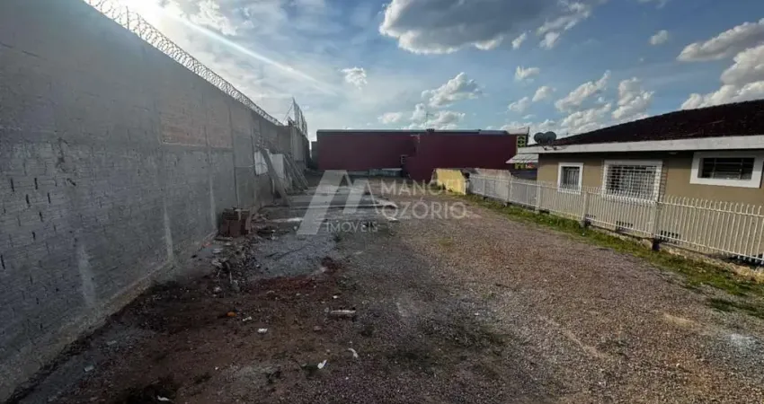 Terreno para Locação no Centro de Araucária, 456m² por R$2.500