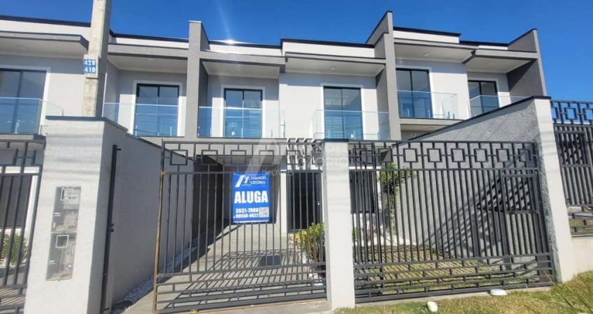 Sobrado para Alugar em Capela Velha, Araucária, 3 Quartos, 106m²