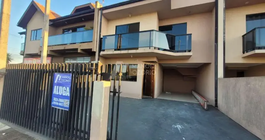 Sobrado para Alugar em Iguaçu, Araucária – 4 Quartos, 160m²
