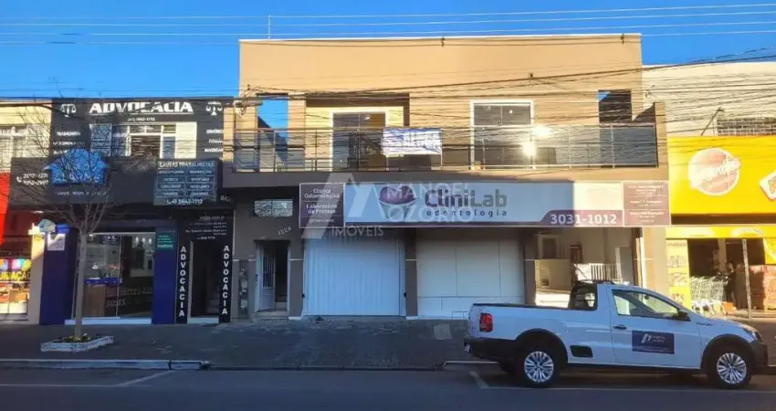 Sala/ apto comercial no centro de araucária para locação por r$ 4.800