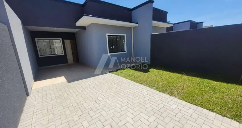 Ótima casa no costeira medindo 60m de 2 quartos e de mais dependência