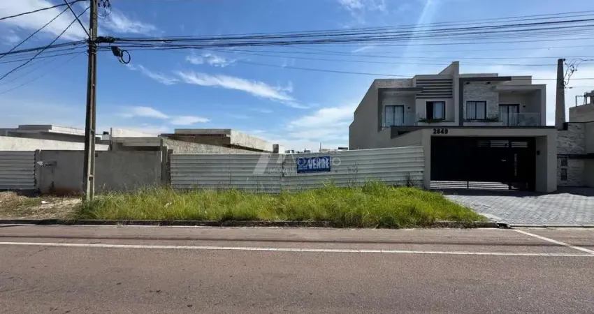 Terreno à venda no Iguaçu, Araucária