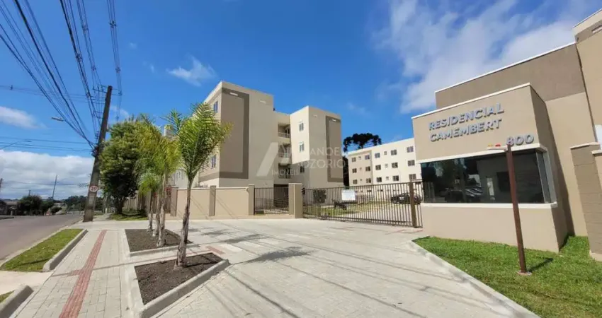 Apartamento para alugar em tindiquera, araucária – 2 quartos, r$1200