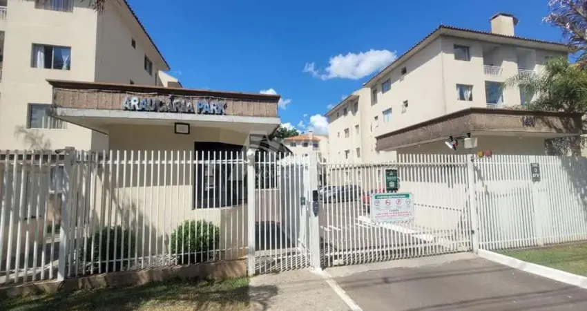 Aluguel de apartamento térreo 2 quartos em araucária - r$1300