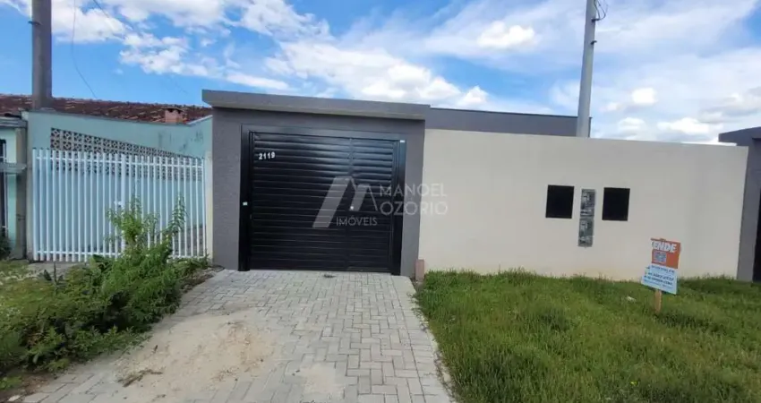 Casa à Venda em Campina da Barra, Araucária - 3 Quartos, 1 Suíte