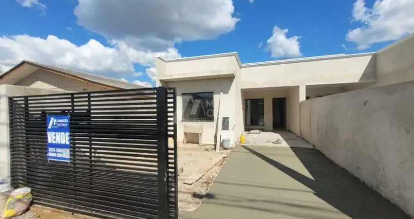 Casa à Venda em Capela Velha, Araucária – 2 Quartos por R$385 Mil