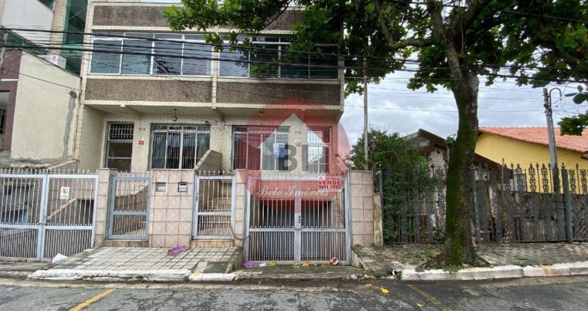 SOBRADO COM 04 DORMITÓRIOS, VAGA DE GARAGEM - VENDA R$ 660 MIL - VILA MATILDE - SÃO PAULO/SP - 125 METROS QUADRADOS.