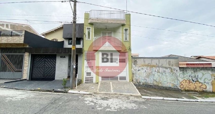 Casa com 01 dormitório, sem garagem - Aluguel R$ 950/mês (DAVL)* - Vila Matilde - São Paulo/SP - 60 metros quadrados.