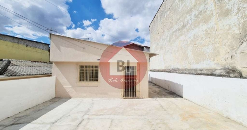 CASA TÉRREA 01 DORMITÓRIO, VAGA DE GARAGEM - VENDA R$ 400MIL* - VILA MATILDE - SÃO PAULO/SP - 45 METROS QUADRADOS.