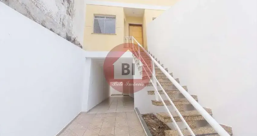 Sobrado 02 suites, 03 vagas - aluguel r$ 2400/mês - vila matilde - são paulo/sp - 130 metros quadrados.