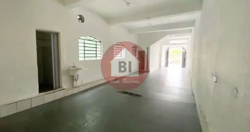 Salão comercial com 90m² - aluguel r$ 1500/mês (davl)* - cidade líder - são paulo/sp.