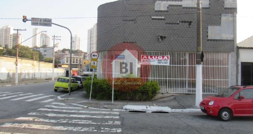 GALPÃO COM 250 METROS QUADRADOS, PRÓXIMO DO METRÔ - ALUGUEL R$ 15.000/MÊS (DAVL)* - VILA MATILDE - SÃO PAULO/SP.