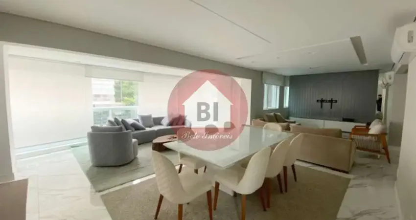 Apartamento 03 suítes, 03 vagas - aluguel r$ 16.000/mês - tatuapé - são paulo/sp - 135 metros quadrados.