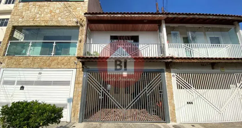 Sobrado com 02 dormitórios, vaga de garagem - Venda R$ 500 mil - Vila Matilde - São Paulo/SP - 80 metros quadrados.