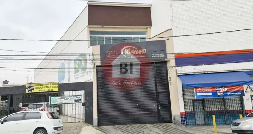 Salão comercial na avenida principal 150m² - estacionamento - aluguel r$ 9000/mês - vila matilde - são paulo/sp.