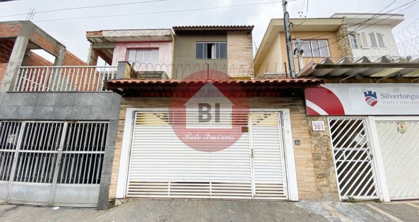 SOBRADO 03 DORMITORIOS, VAGA DE GARAGEM - ALUGUEL R$ 3500/MÊS (DAVL)* - VILA MATILDE - SÃO PAULO/SP - 100 METROS QUADRADOS.