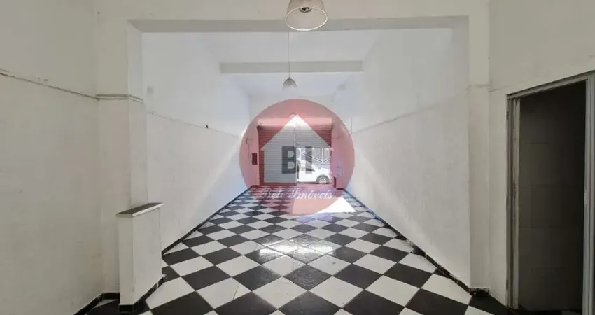 SALÃO COMERCIAL PARA ALUGAR - ALUGUEL R$ 1800/MÊS (DAVL)* - VILA MATILDE - SÃO PAULO/SP - 54 METROS QUADRADOS.
