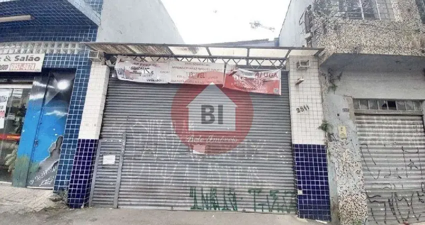 Salão comercial + casa 02 dormitórios, vaga de garagem, próximo ao metrô - venda r$ 2.850.000 mil - vila ré- são paulo/sp - 750 metros quadrados