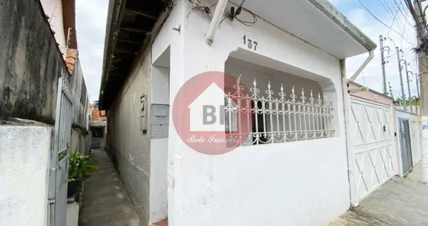Casa velha terreno 5x25, sem vaga - venda r$ 350 mil - vila matilde  - são paulo/sp - 54 metros quadrados.