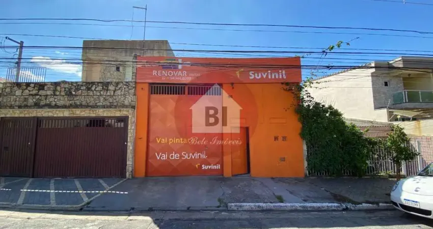 Salão comercial 250m², com mezanino - aluguel r$ 7000/mês - vila matilde - são paulo/sp.