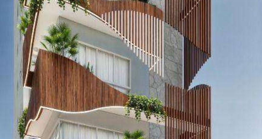 Apartamento com 3 dormitórios à venda, 97 m²  - Itacolomi - Balneário Piçarras/SC