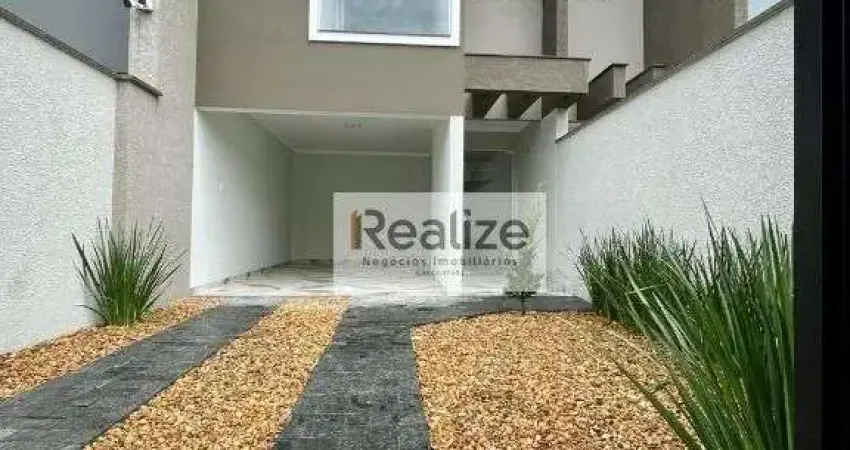 Sobrado com 3 dormitórios à venda, 111 m² - Itacolomi - Balneário Piçarras/SC