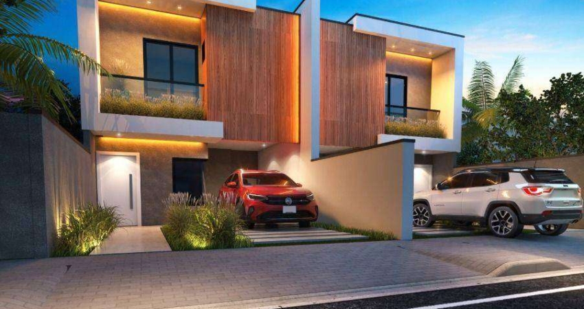 Sobrado com 3 dormitórios à venda, 120 m² - Nossa Senhora da Paz - Balneário Piçarras/SC