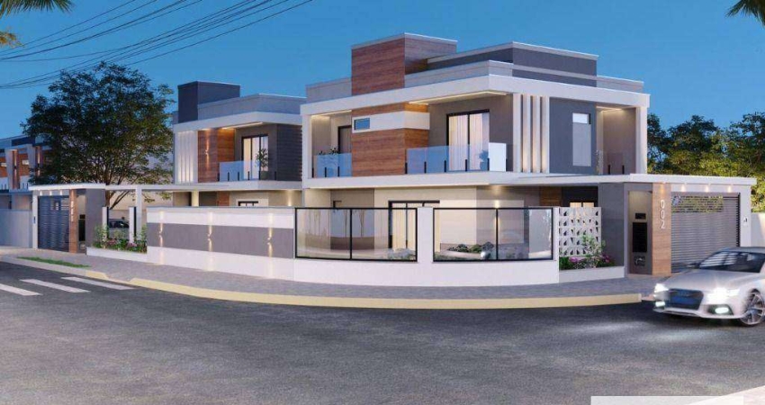 Casa com 3 suítes à venda, 130 m² - Itajuba - Barra Velha/SC