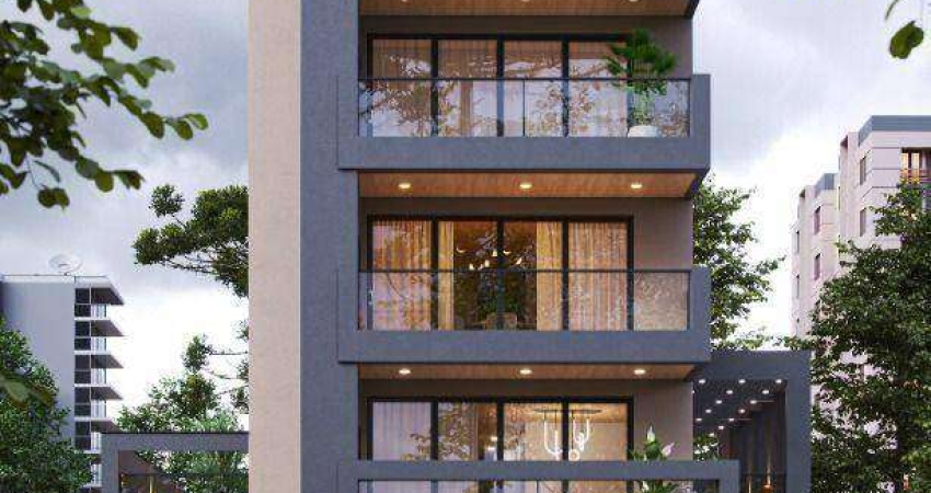 Apartamento com 3 dormitórios à venda. - Centro - Balneário Piçarras/SC