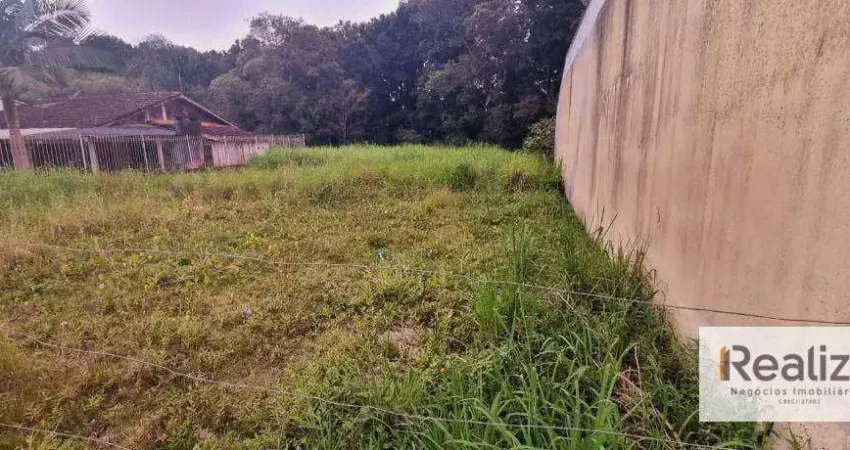 Terreno à venda, 260 m²- Itacolomi - Balneário Piçarras/SC