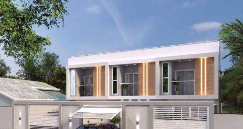 Sobrado com 2 dormitórios à venda, 82 m² - Itacolomi - Balneário Piçarras/SC