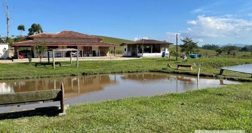 Chácara com 2 dormitórios à venda, 4125 m² - Rio do Peixe - Barra Velha/Santa Catarina