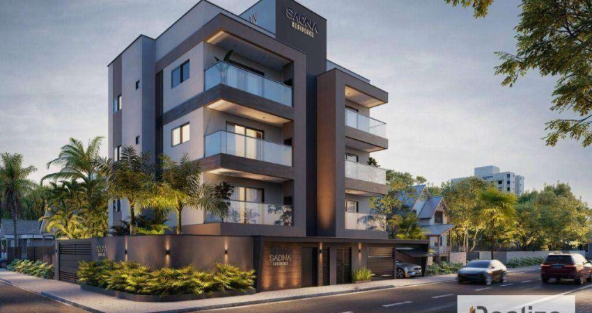 Apartamento com 2 dormitórios à venda - Itacolomi - Balneário Piçarras/SC