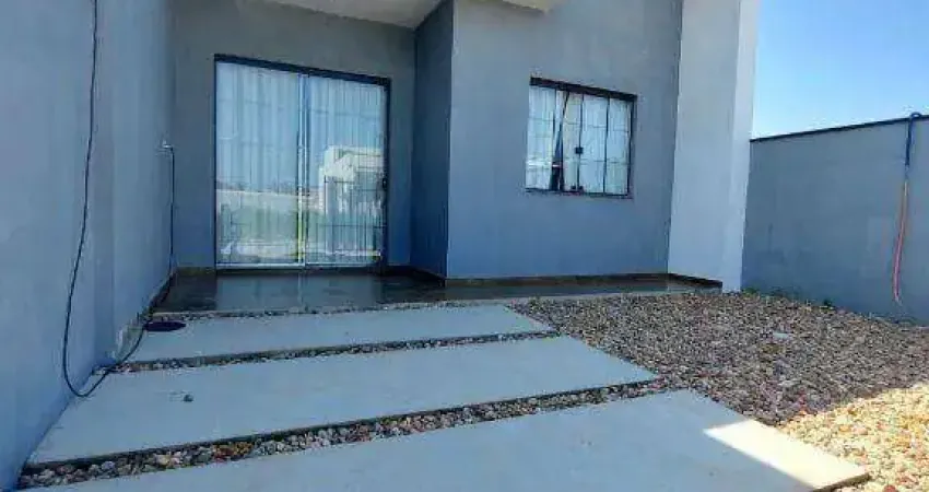 Casa com 2 dormitórios à venda, 75 m² - Itajuba - Barra Velha/SC