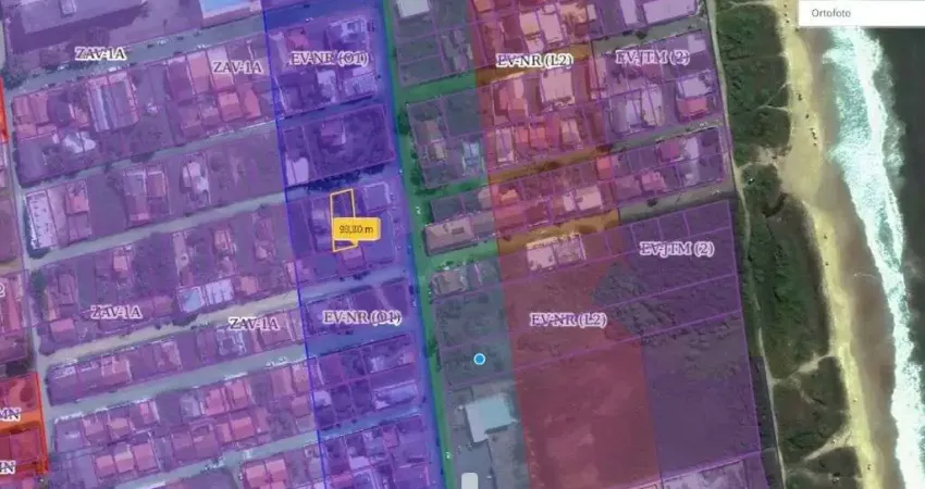 Terreno à venda na Avenida Nereu Ramos, Itacolomi, Balneário Piçarras