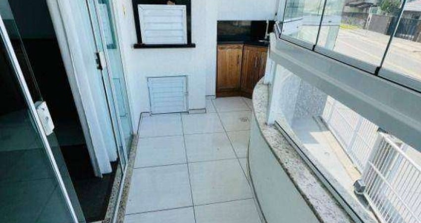 Apartamento com 3 dormitórios à venda, 105 m² - Centro - Balneário Piçarras/SC