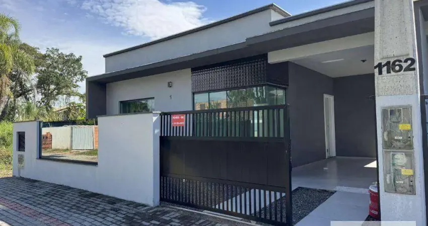 Casa em condomínio fechado com 2 quartos à venda na Rua 3550 - Antônio Zimmermann, 1, Itacolomi, Balneário Piçarras